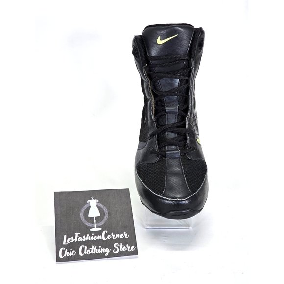 Nike Unisex Black Mesh Athletic Sports Training Shoes Size 9.5 1648 - Picture 13 of 15